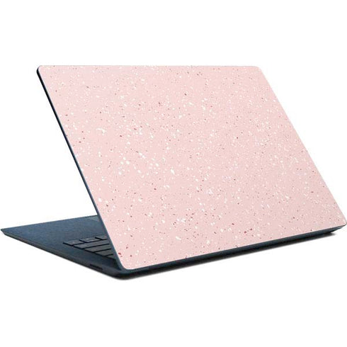 Rose Speckle Surface Laptop Skin